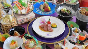 会席料理一例② / 2