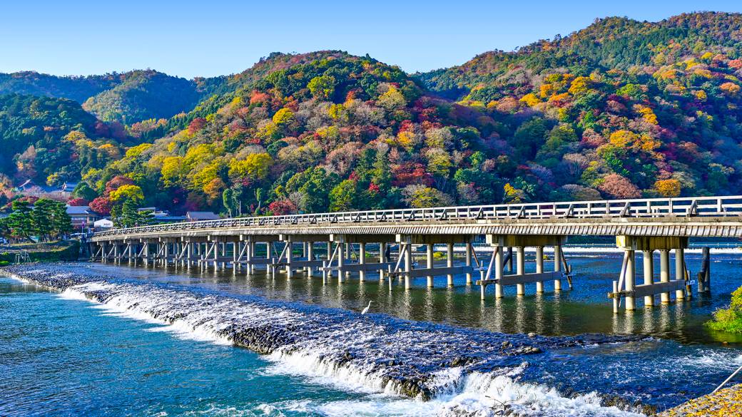嵐山 渡月橋 / 4