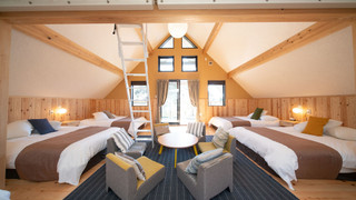 [ヴィラ] 2階建てロフトハンモック付 (トイレ, ジャグジー付)  禁煙