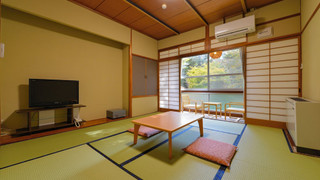 [禁煙] エコノミー和室8畳内風呂なし(藤館)