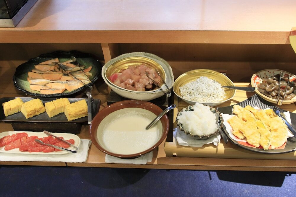 朝食ビュッフェ