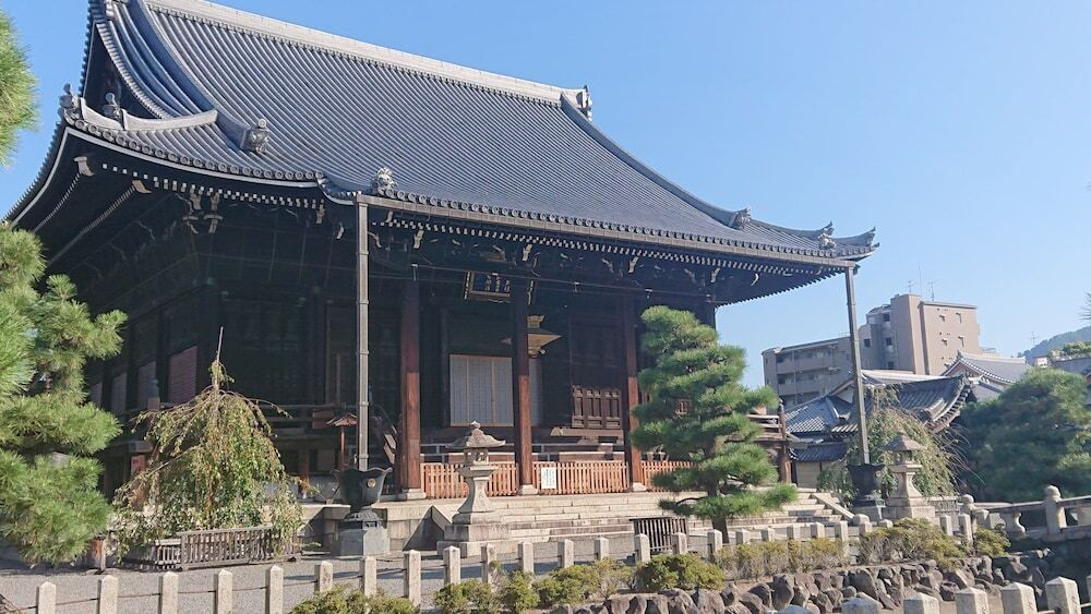 宿泊施設の地図