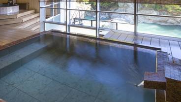 大浴場の露天風呂 / 3