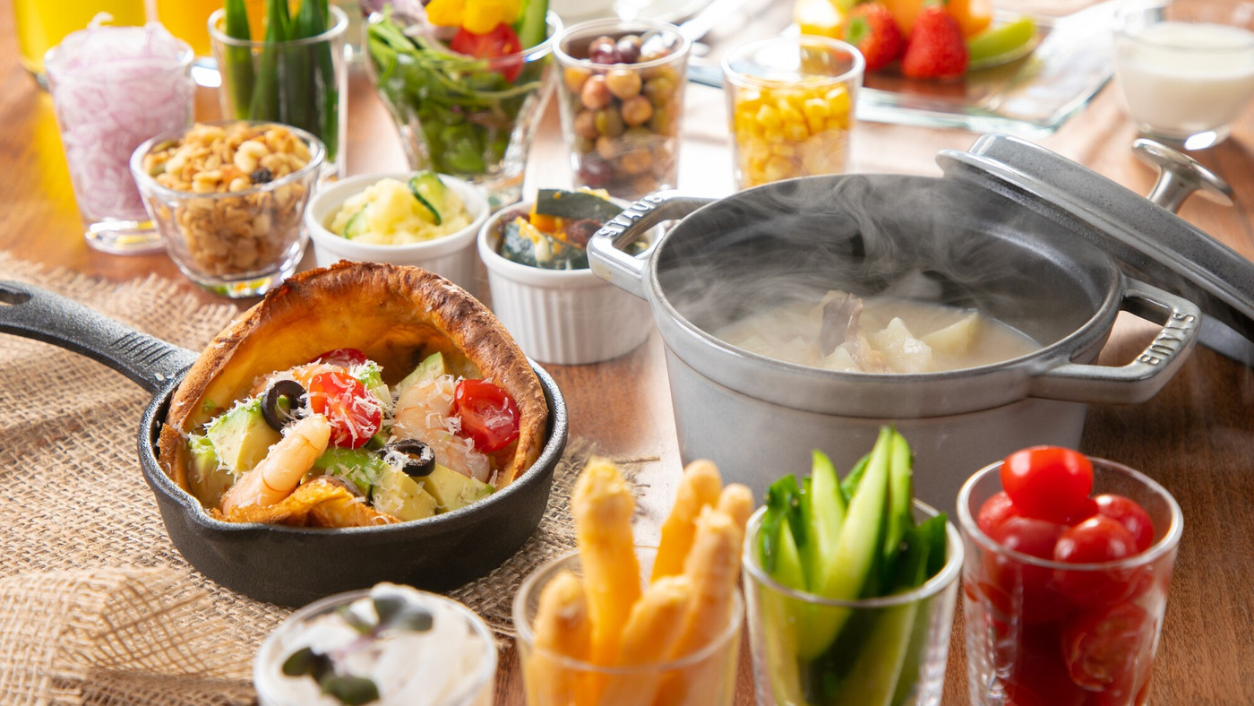 朝食のダッチベイビーはマスト!北欧スタイルビュッフェを堪能♡3444981