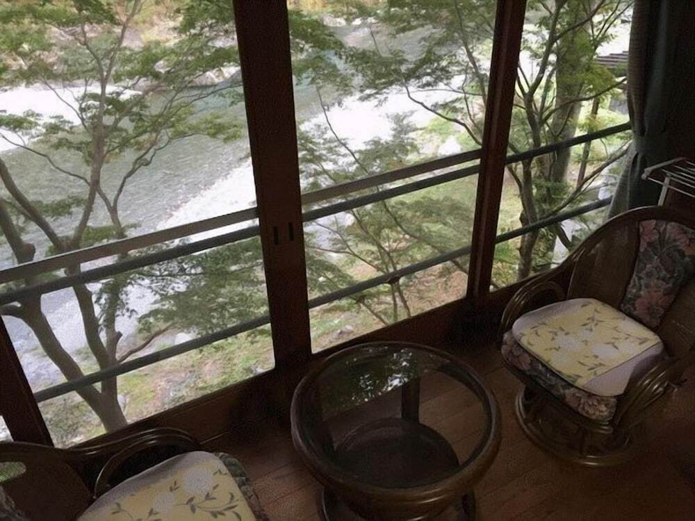 部屋からの景観