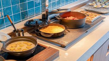 朝食ビュッフェ / 16