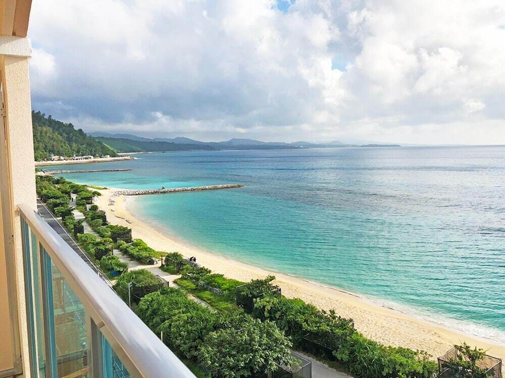 部屋からの景観