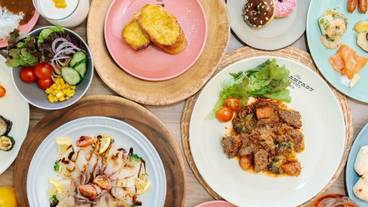朝食ビュッフェ / 14