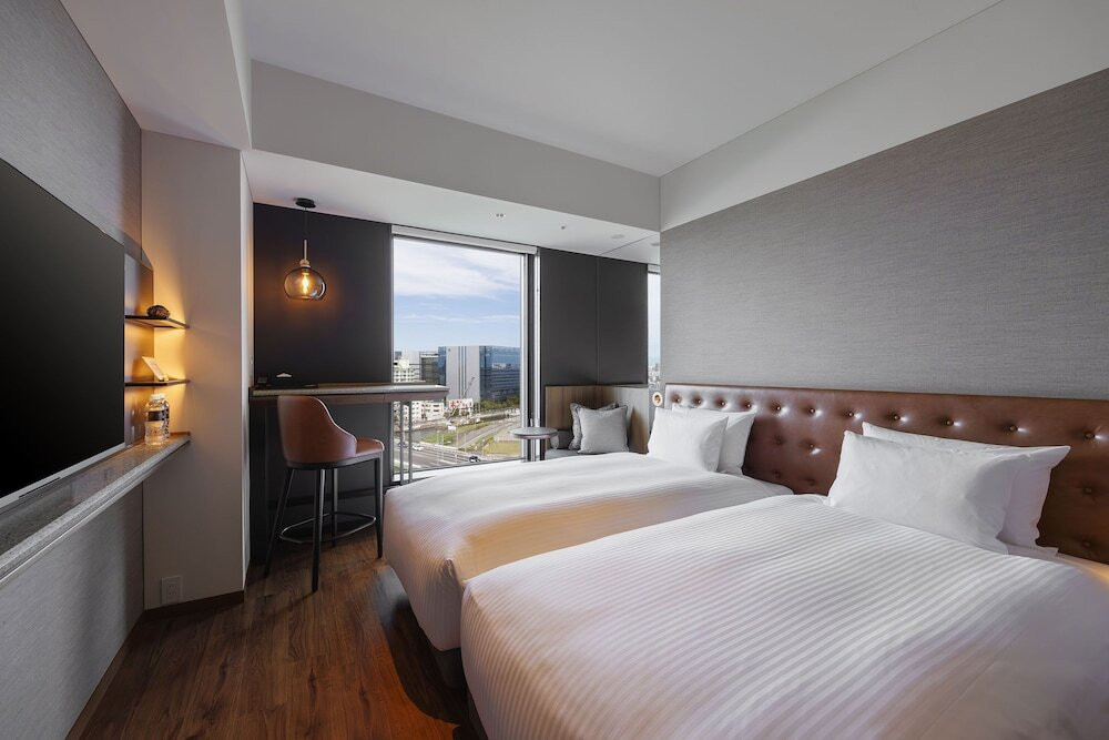 スタンダードツイン／川側