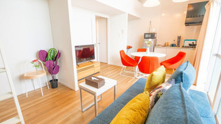 ﾃﾗｽ&ﾛﾌﾄ付!最上階TypeC 8名 禁煙