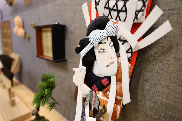 館内アートワーク①