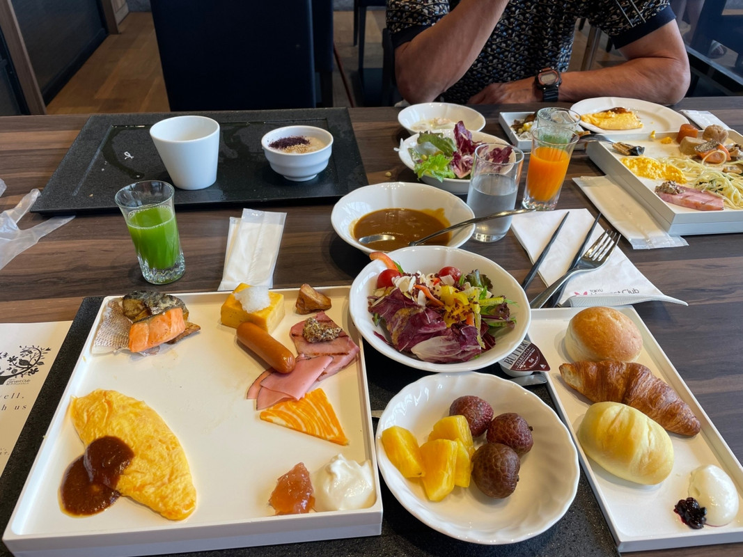 朝食ブッフェ