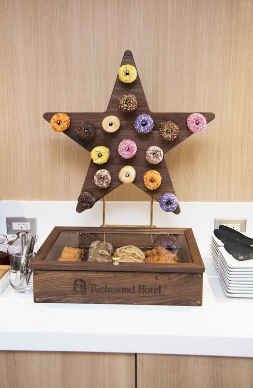 朝食ビュッフェ