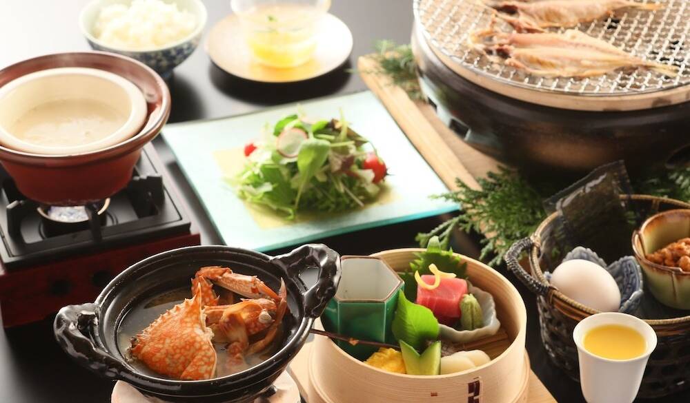 体が温まる
おいしい和朝食 / 1