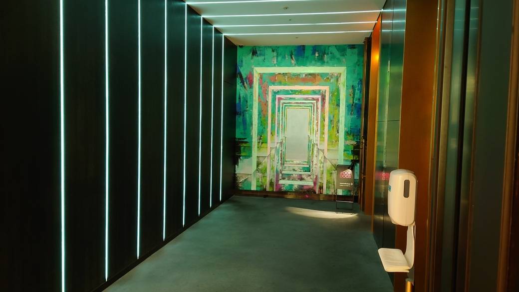 気分が高まる
アートなホテルへ / 2