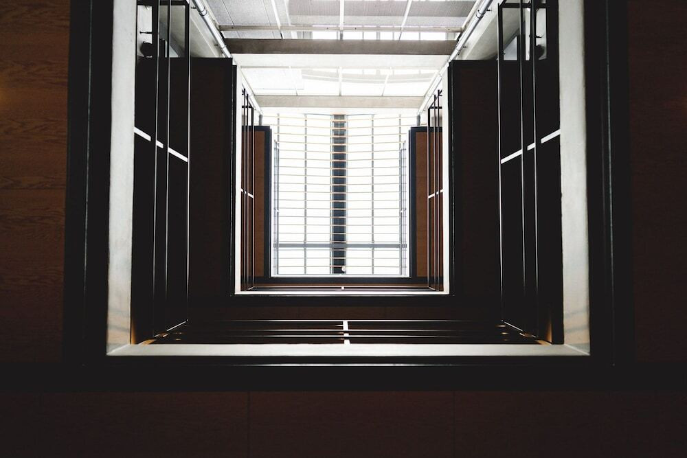 内部エントランス