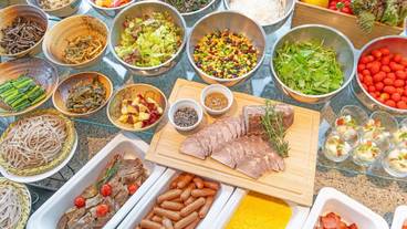 朝食ビュッフェ / 4