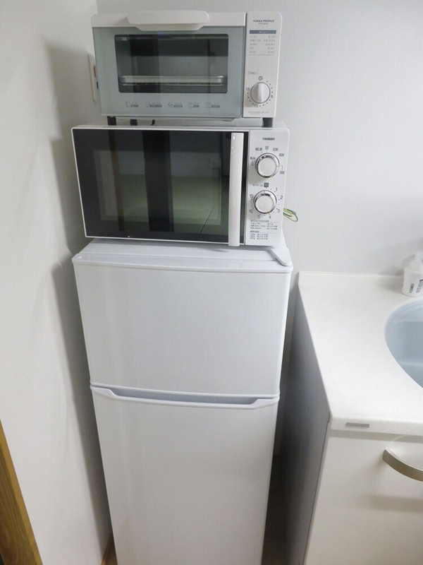 専用簡易キッチン