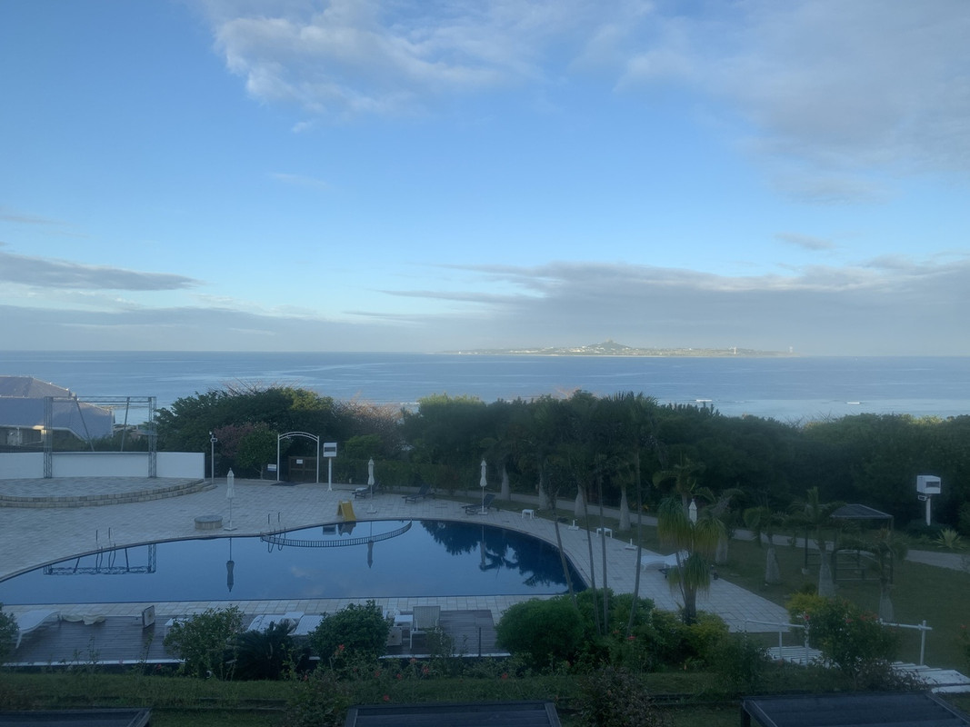 部屋からの眺め