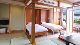 【最上階客室】河口湖ビュー禁煙 和洋室