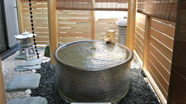 深めの浴槽 / 11