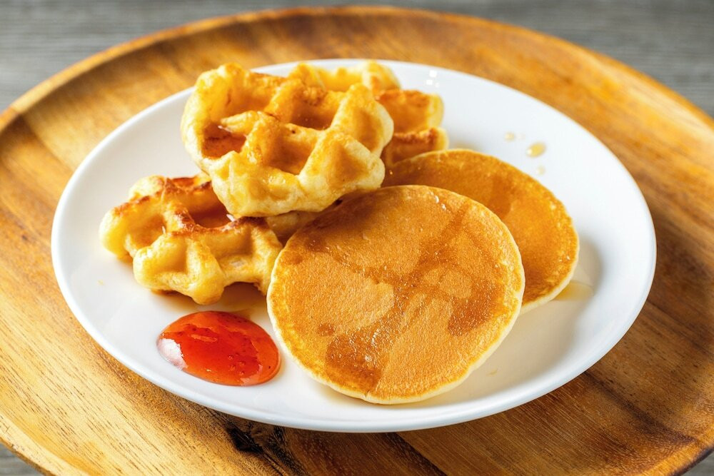 朝食ビュッフェ