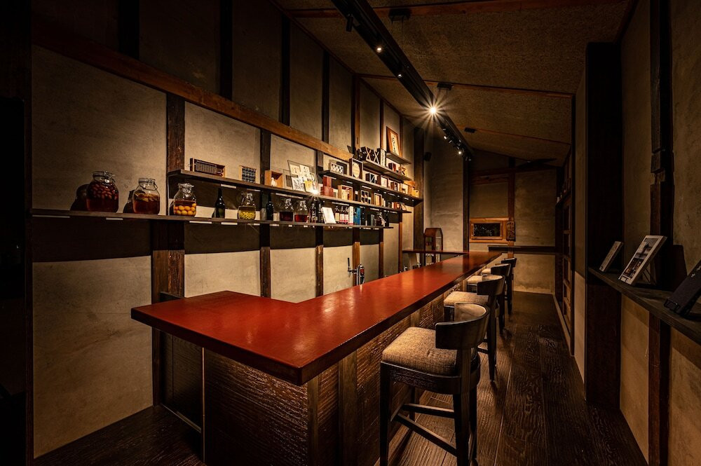 バー杉の森の内観(1)