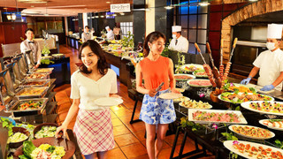 和室10畳中層階 (1歳以下のお子様には食事・寝具付きません)