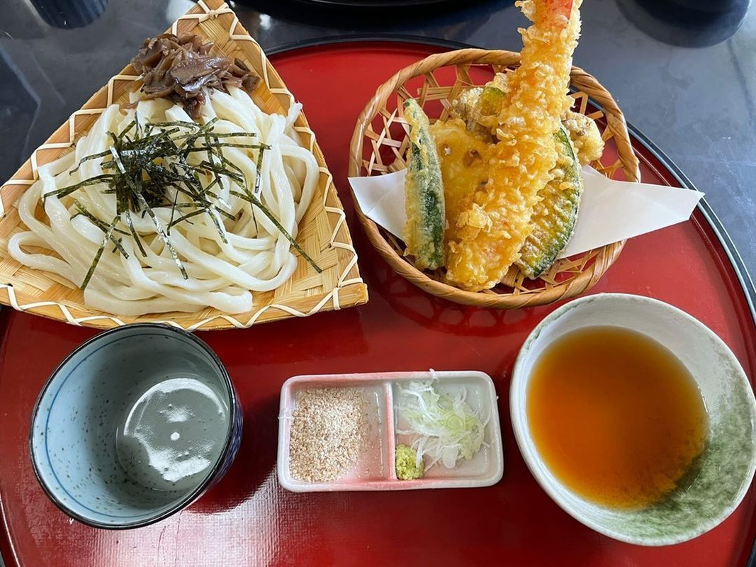 うどん茶屋水沢 万葉亭 / 1