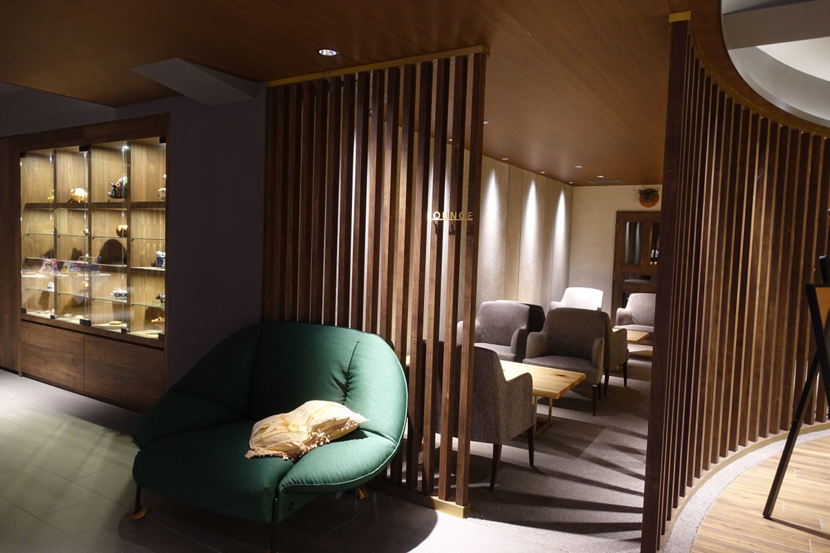 ロビーはお洒落な雰囲気