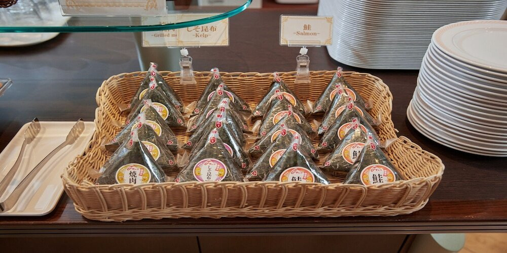 朝食ビュッフェ