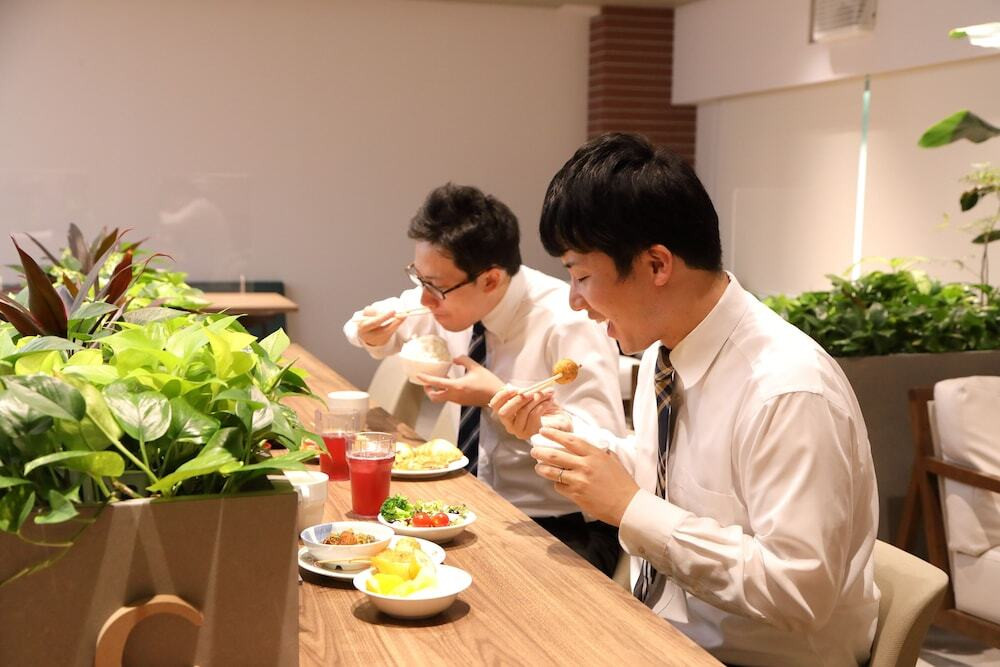 朝食スペース