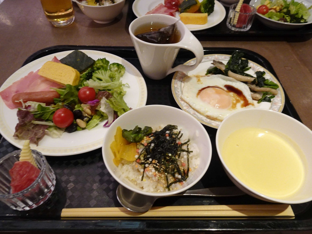 コストパフォーマンスの高い朝食