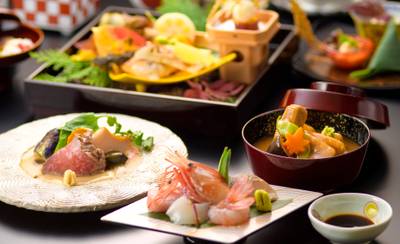 金沢の料理が美味しいホテル＆旅館16選｜石川県の絶品グルメを堪能♡