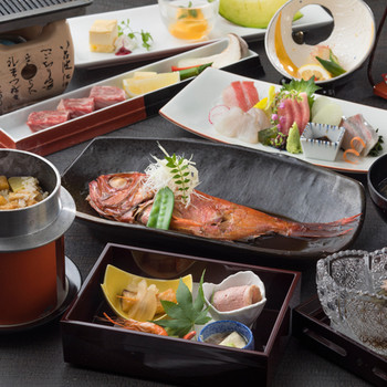 新鮮なお造りは醤油のルーツ「ひしお」と共に堪能4068535