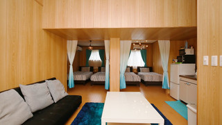 ファミリールーム みちぶし キッチン付