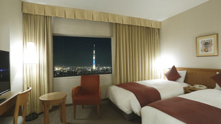 プレミアム ツインルーム 禁煙 (Sky Tree View)