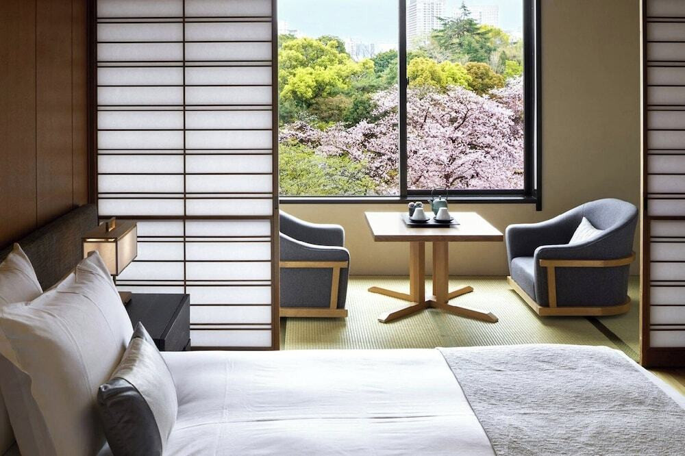 部屋からの景観
