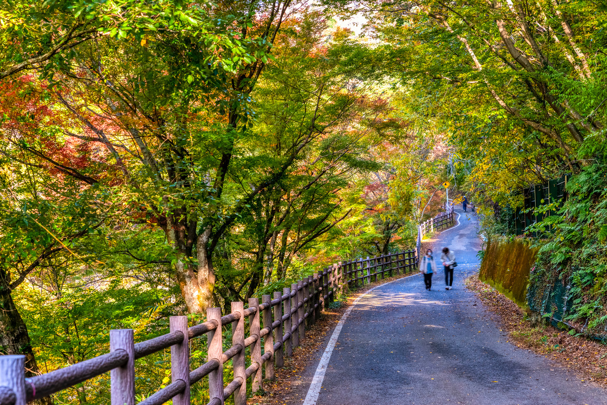 昇仙峡での散策イメージ
