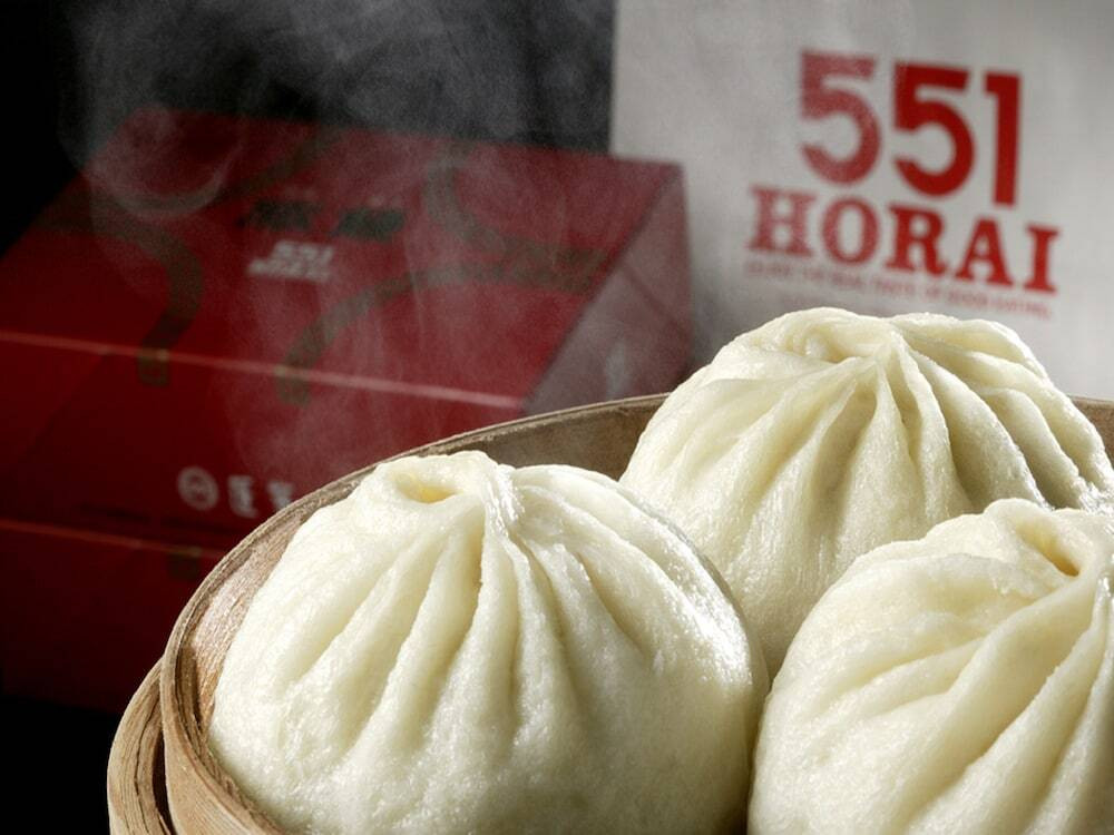 551HORAI 蓬莱 大阪名物の豚まん