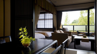 露天風呂付和洋室 禁煙