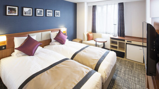 ハリウッドツイン 禁煙/ 14平米