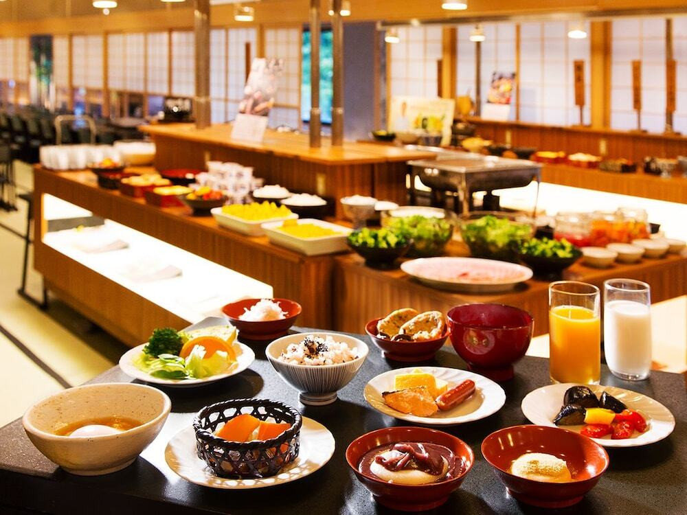 朝食ビュッフェ