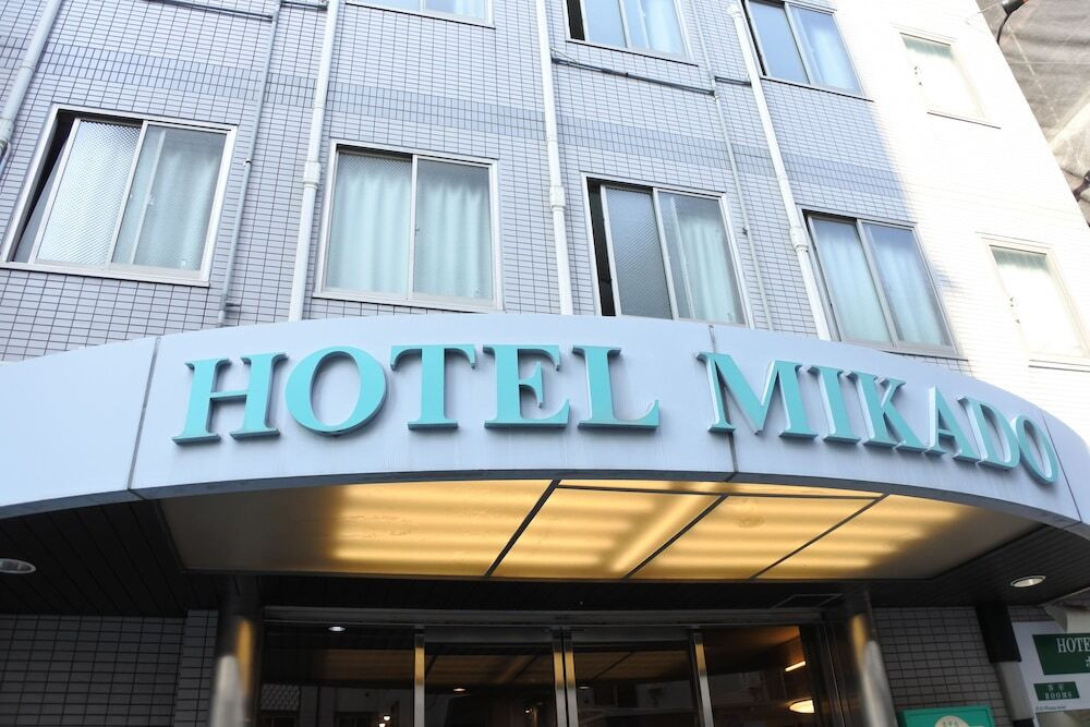 施設の入り口