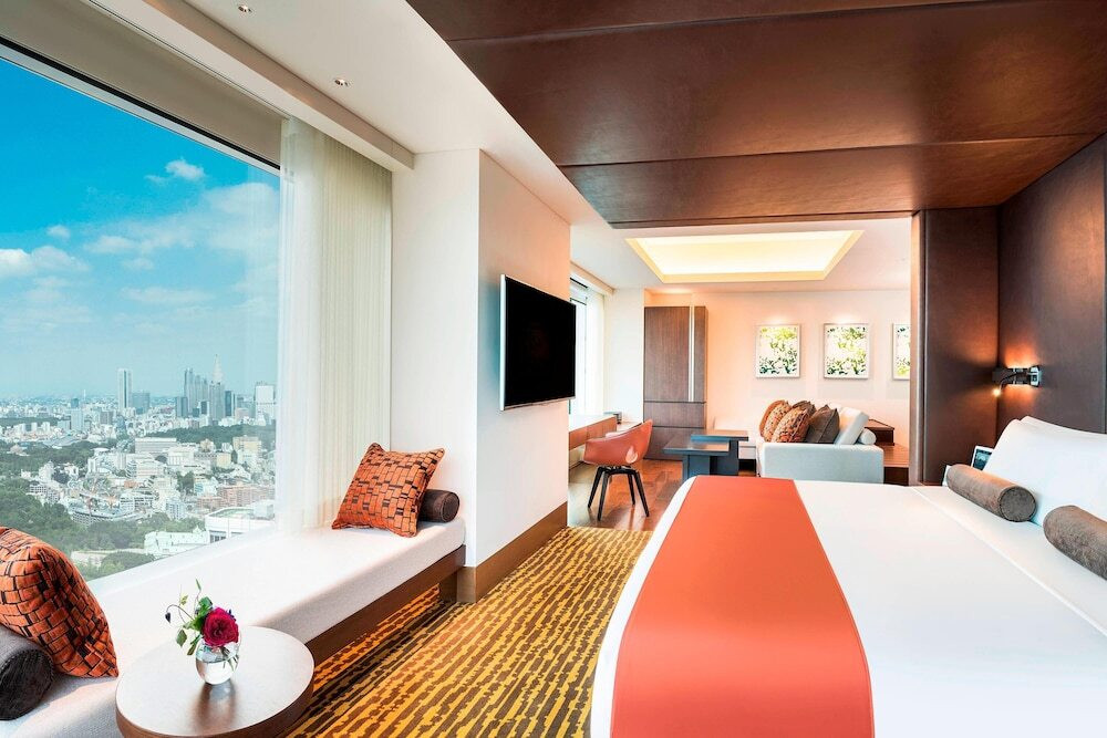 東京を見下ろす。宿泊者だけがみられる景色に非日常を感じる3908105