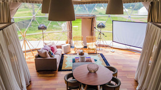 エグゼクティブスイート　シングルドーム10ｍ