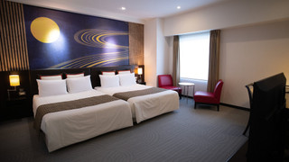 ビューバスツインルーム 2 ベッドルーム 禁煙