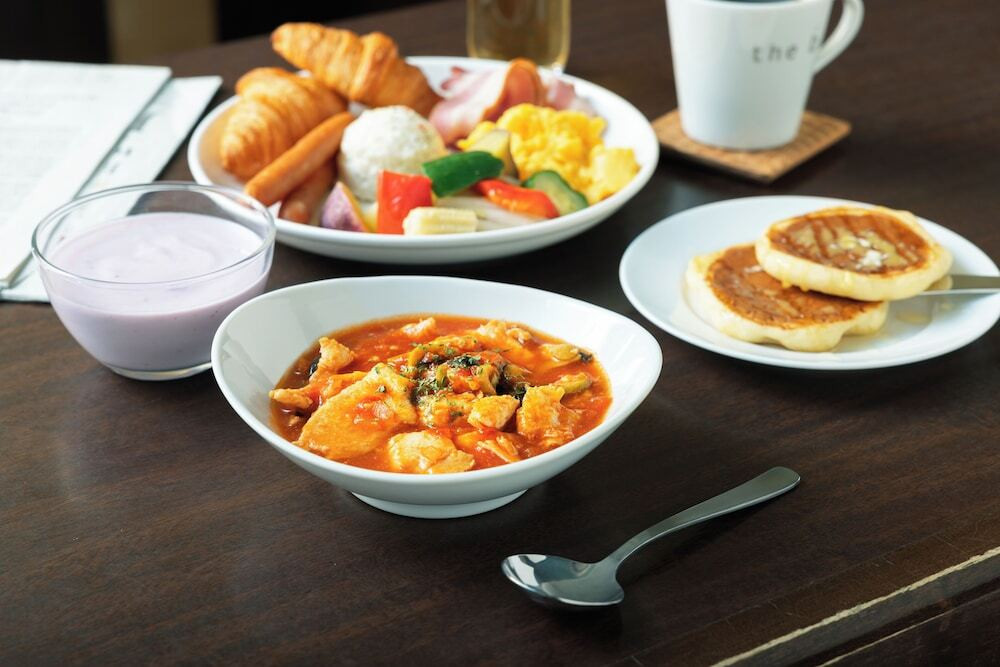 朝食ビュッフェ