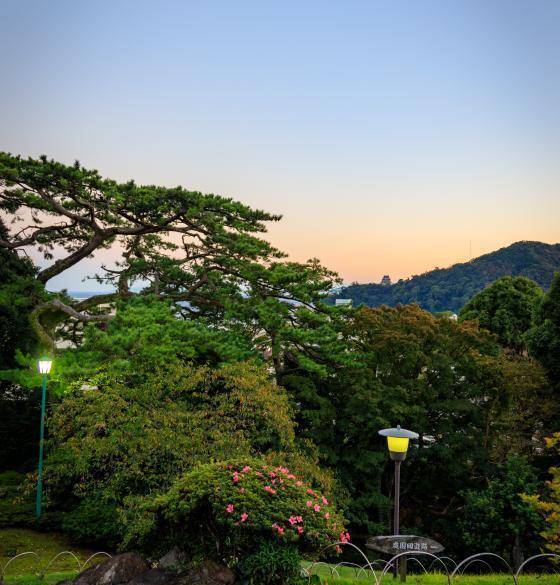 夕暮れ時の庭園を
ゆったり散策♪ / 3