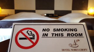 ツインルーム , 禁煙